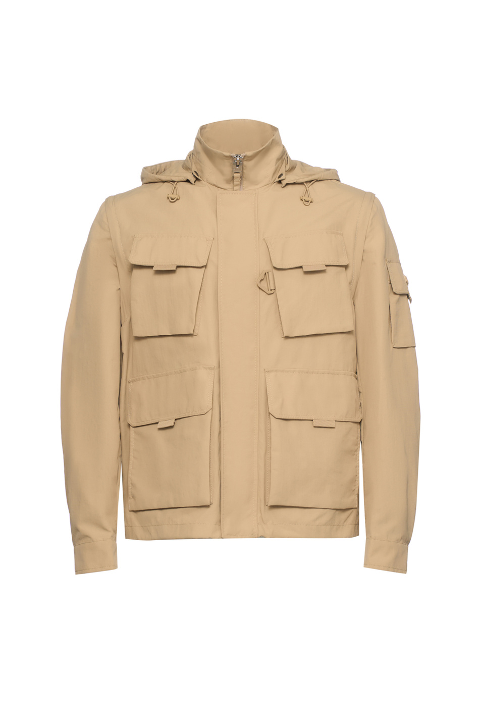 Мужской HUGO Куртка Baltero с отстегивающимися рукавами (цвет ), артикул 50552675 | Фото 1