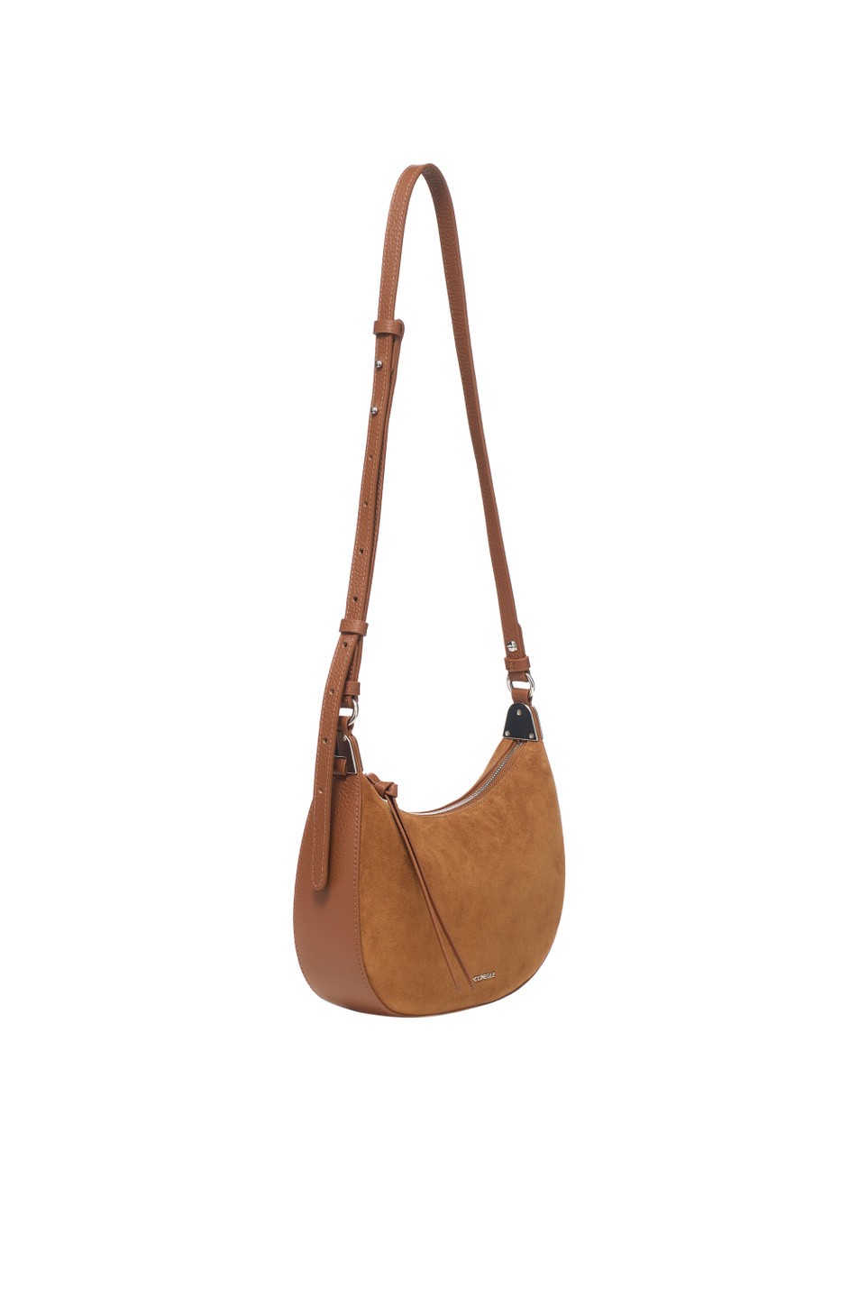 Женский Coccinelle Сумка FUJIKO из натуральной замши (цвет ), артикул E5U8L530101 | Фото 2