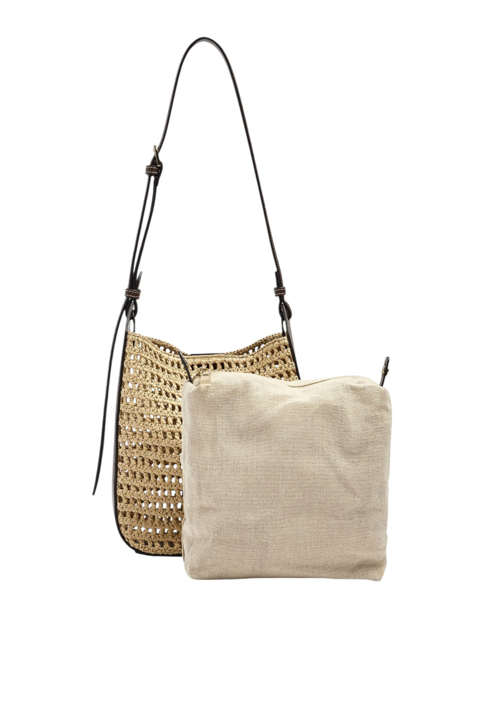 Женский Parfois Сумка плетеная (цвет ), артикул 245206 | Фото 2