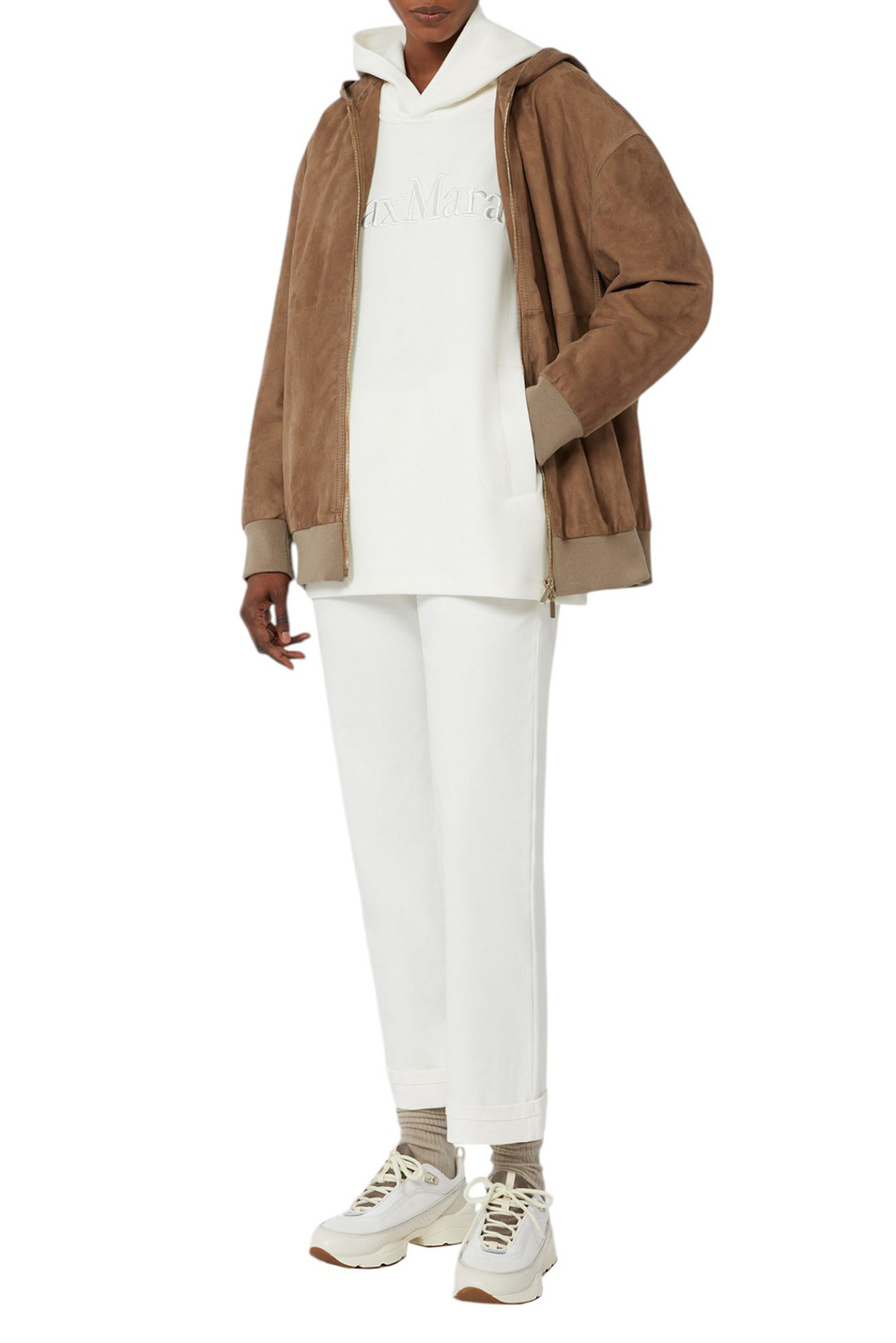 Женский Max Mara Джинсы ATALIA из эластичного хлопка (цвет ), артикул 2529136011 | Фото 2