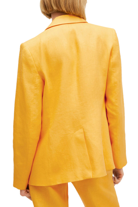 Mango Льняной пиджак BORELI ( цвет), артикул 27097105 | Фото 4