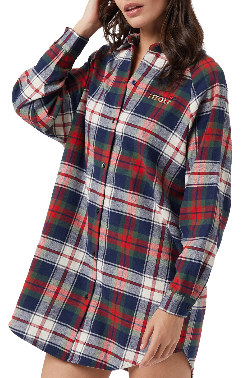 Женский Etam Ночная рубашка EDA с принтом (цвет ), артикул 6537121 | Фото 3