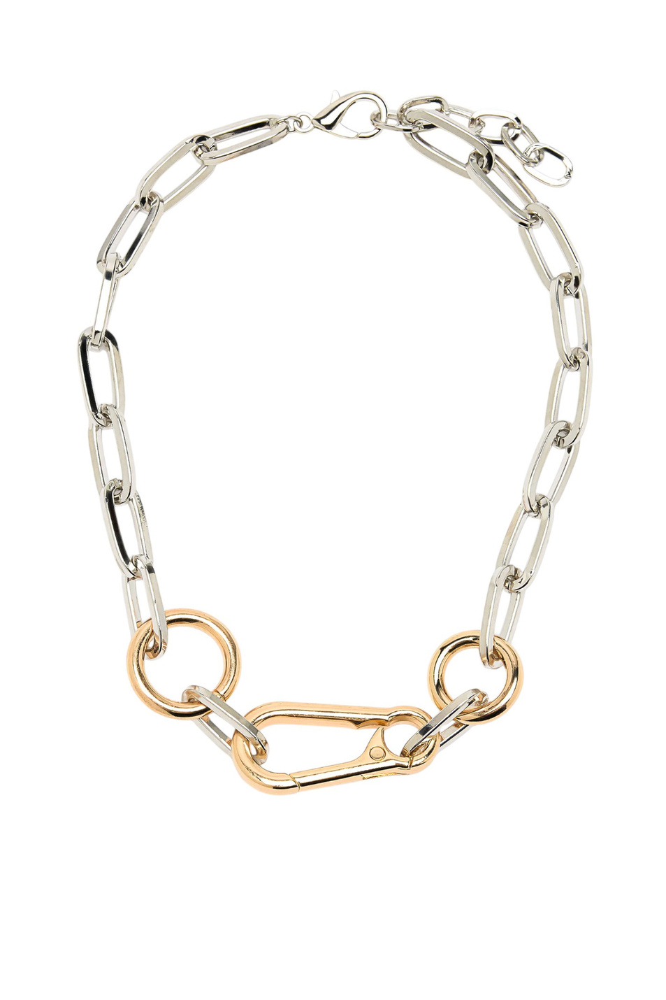 Женский Parfois Ожерелье с двухцветными звеньями (цвет ), артикул 239365 | Фото 1