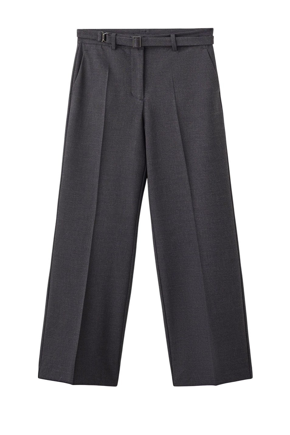 Женский Mango Брюки CARLOTA прямого кроя с поясом (цвет ), артикул 27081268 | Фото 1