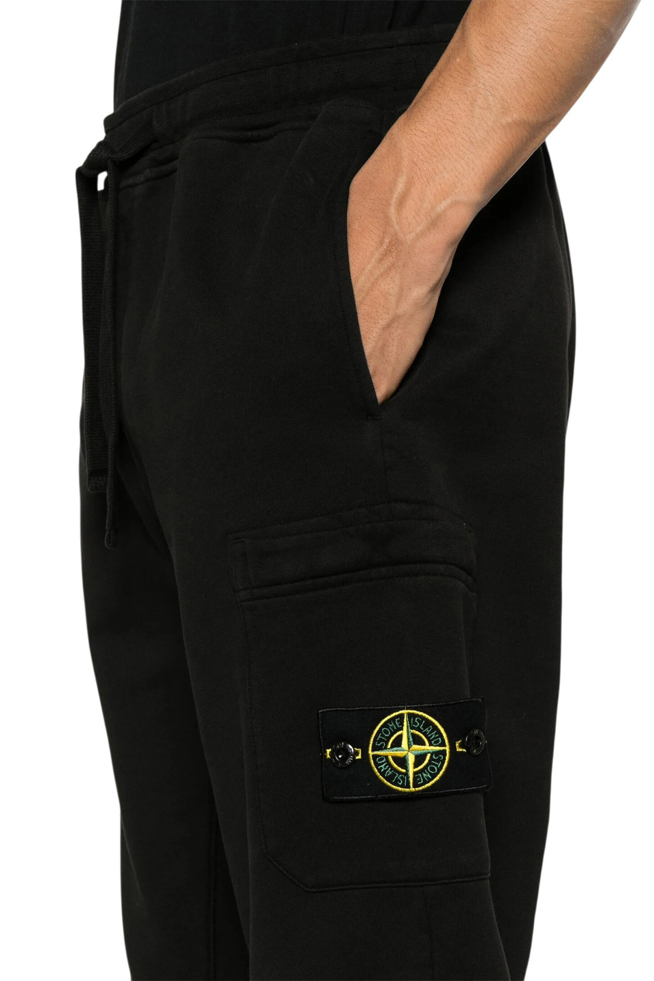 Мужской Stone Island Брюки с эластичным поясом (цвет ), артикул L1S156200021-S0051 | Фото 5