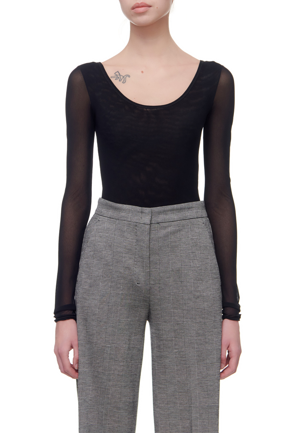 Женский Max Mara Джемпер-боди CARNET (цвет ), артикул 39460116 | Фото 4