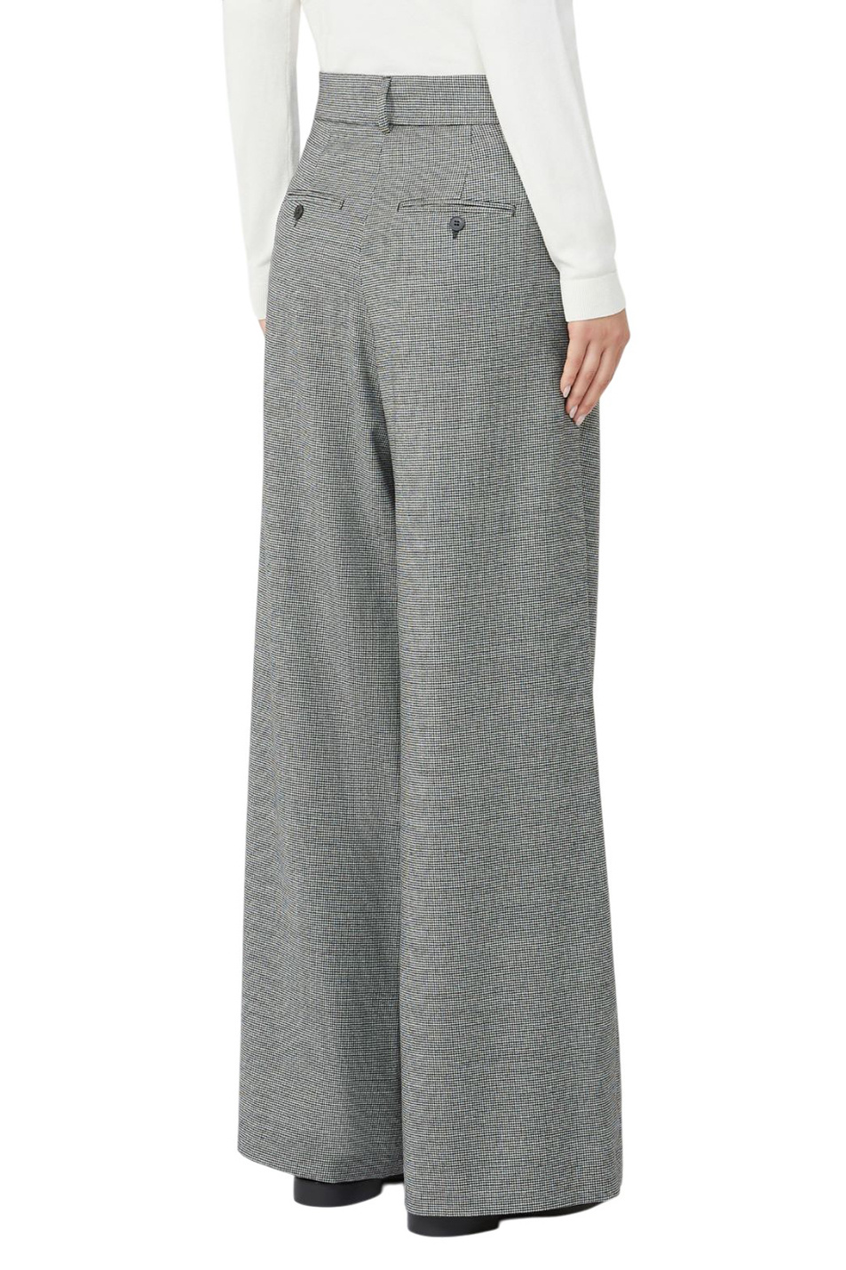Женский Weekend Max Mara Брюки GLOBALE из шерсти (цвет ), артикул 2525136162 | Фото 5