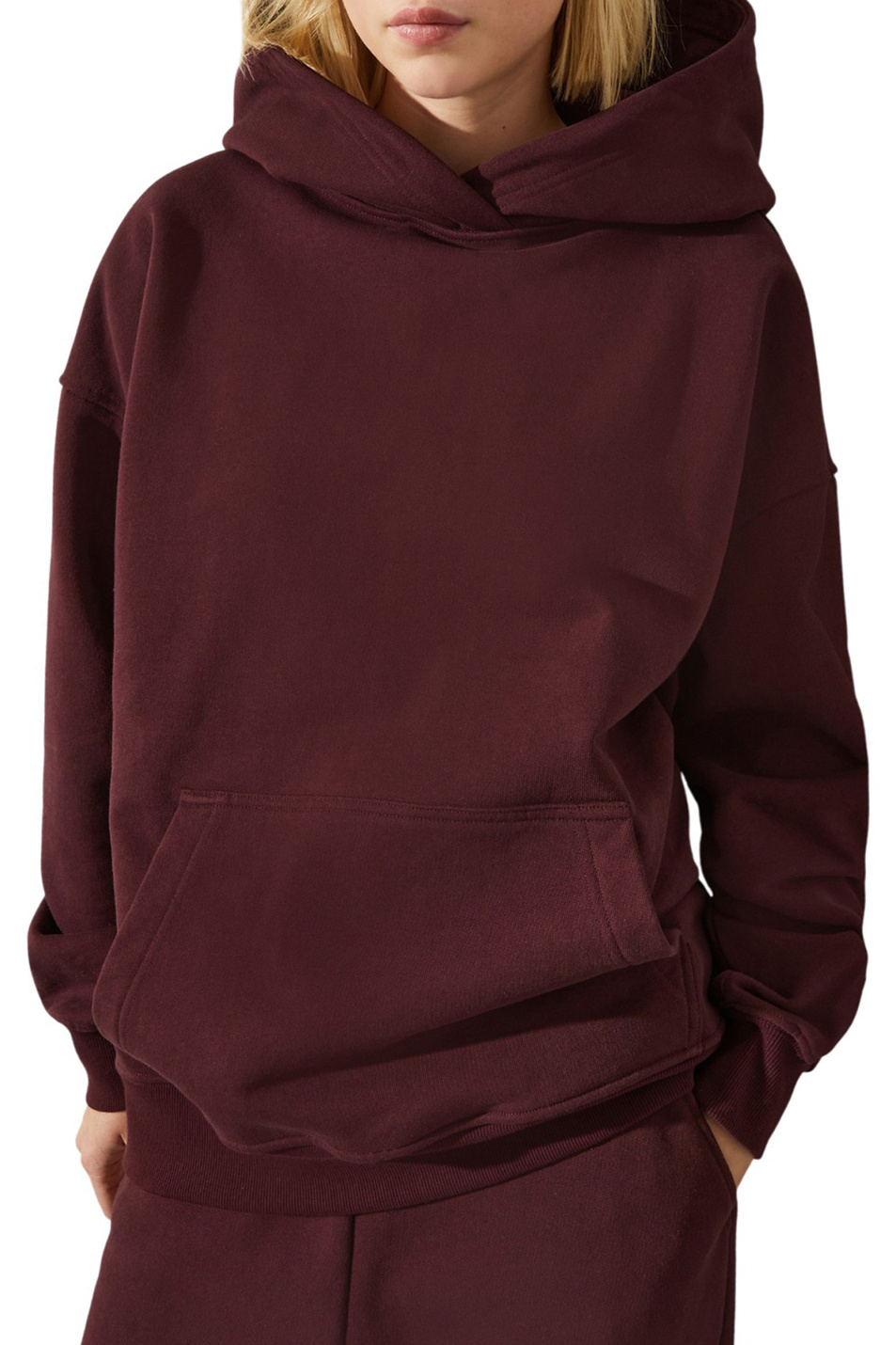 Женский MAX&Co. Худи SMARTODAY из хлопка (цвет ), артикул 2528926022 | Фото 3