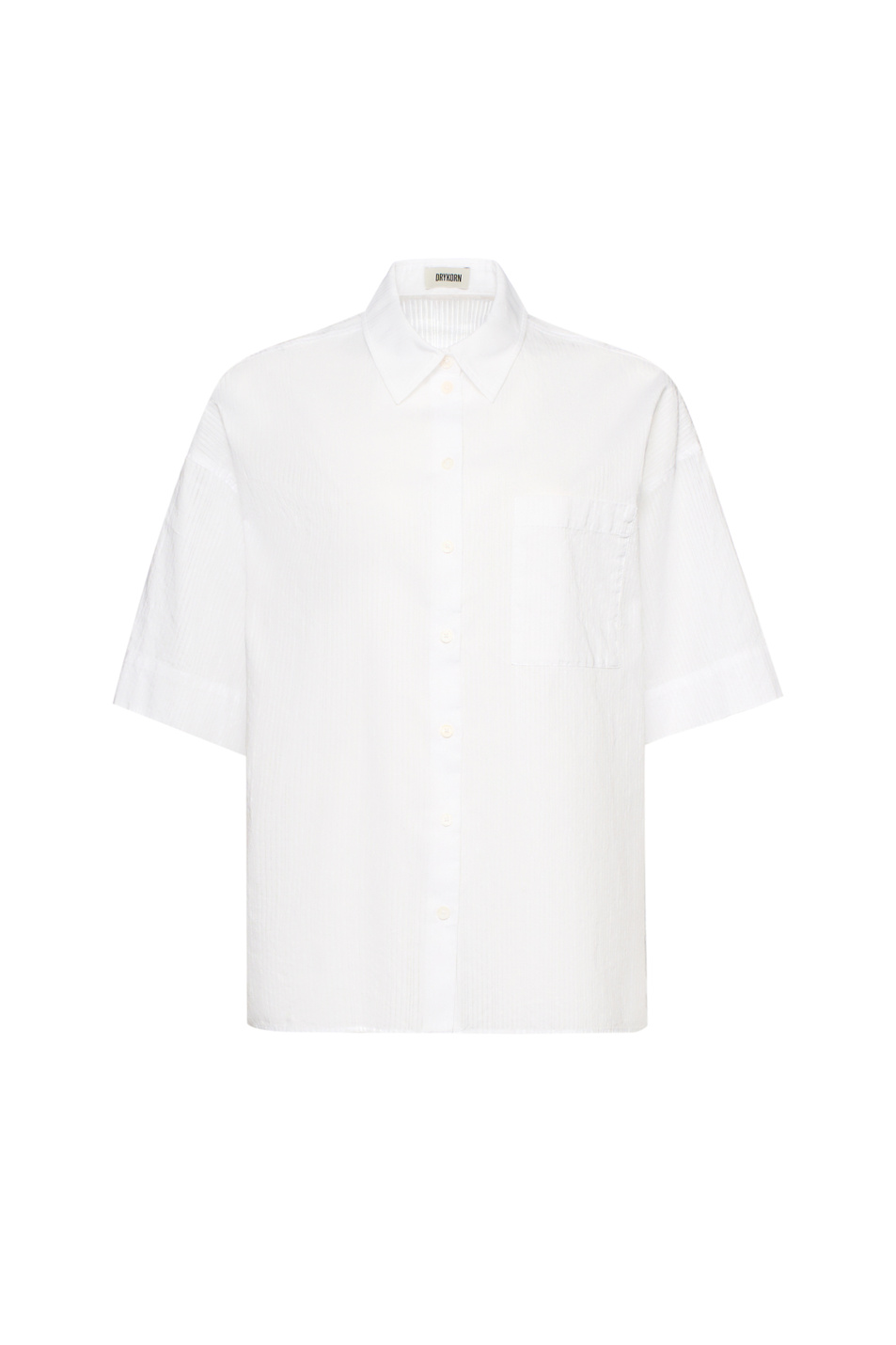 Женский Drykorn Рубашка VELMIRA из хлопка (цвет ), артикул 144129-87582 | Фото 1