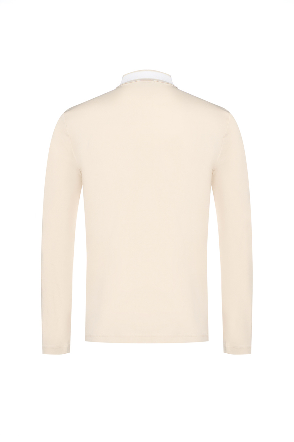 Мужской BOSS Джемпер поло Pleins из хлопка (цвет ), артикул 50549257 | Фото 2