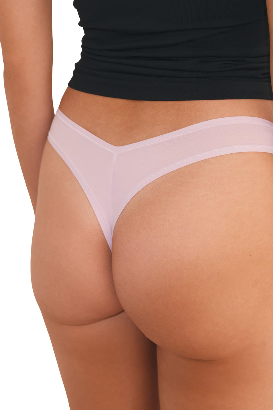 Женский Etam Стринги PURE SOFT BAC из микрофибры (цвет ), артикул 6560335 | Фото 5