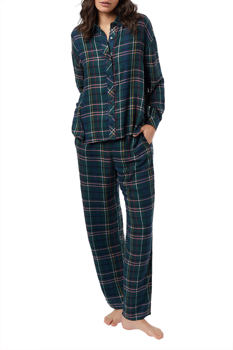 Etam Пижамные брюки EASY в клетку ( цвет), артикул 6537113 | Фото 2