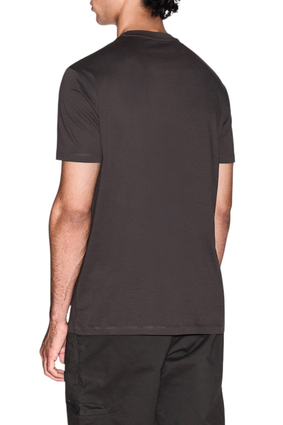 Мужской Armani Exchange Футболка с логотипом (цвет ), артикул XM001458-AF10364 | Фото 4