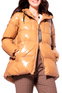 Pinko Стеганая куртка ELEODORO 3  с блестящим покрытием ( цвет), артикул 1G17XFA00N | Фото 4