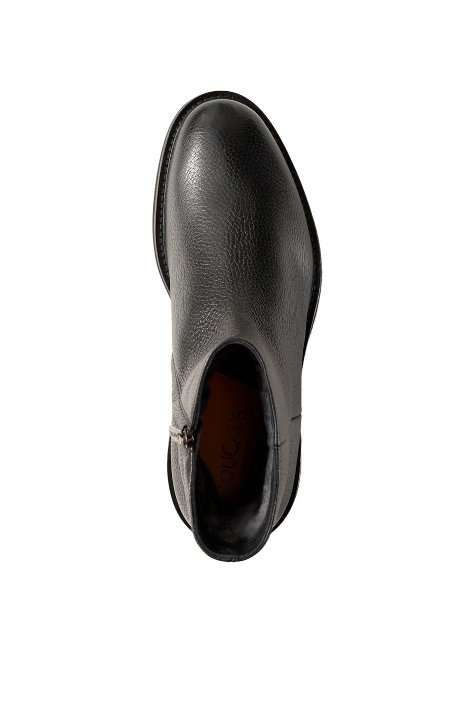 Ботинки из натуральной кожи|Основной цвет:Черный Мужской Doucal's Ботинки из натуральной кожи (цвет ), артикул DU2896GENOUN019NN00 | Фото 4