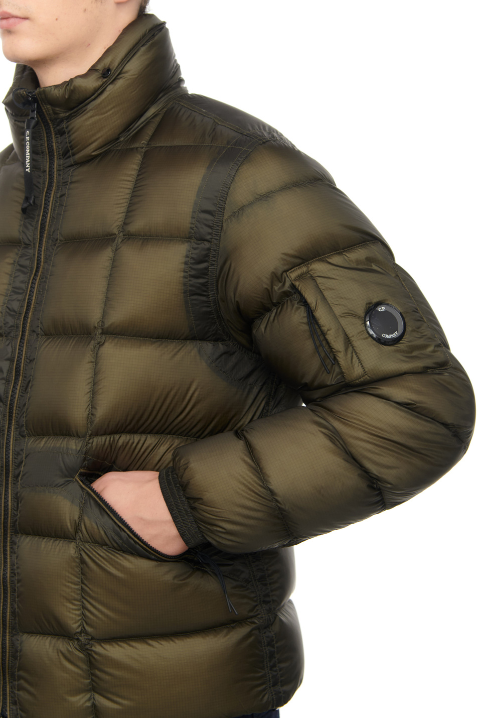 Мужской C.P. Company Куртка стеганая (цвет ), артикул 15CMOW194A006099A | Фото 6
