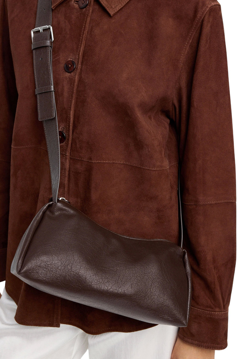 Женский Parfois Сумка через плечо из искусственной кожи (цвет ), артикул 241795 | Фото 5