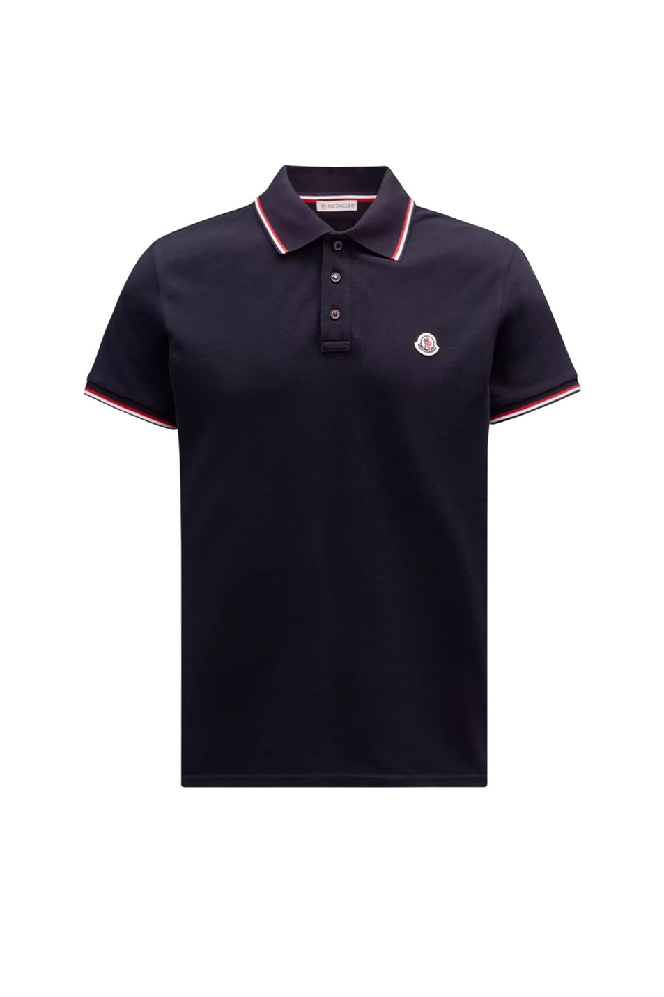 Мужской Moncler Поло из хлопка (цвет ), артикул L10918A70300-84556 | Фото 1