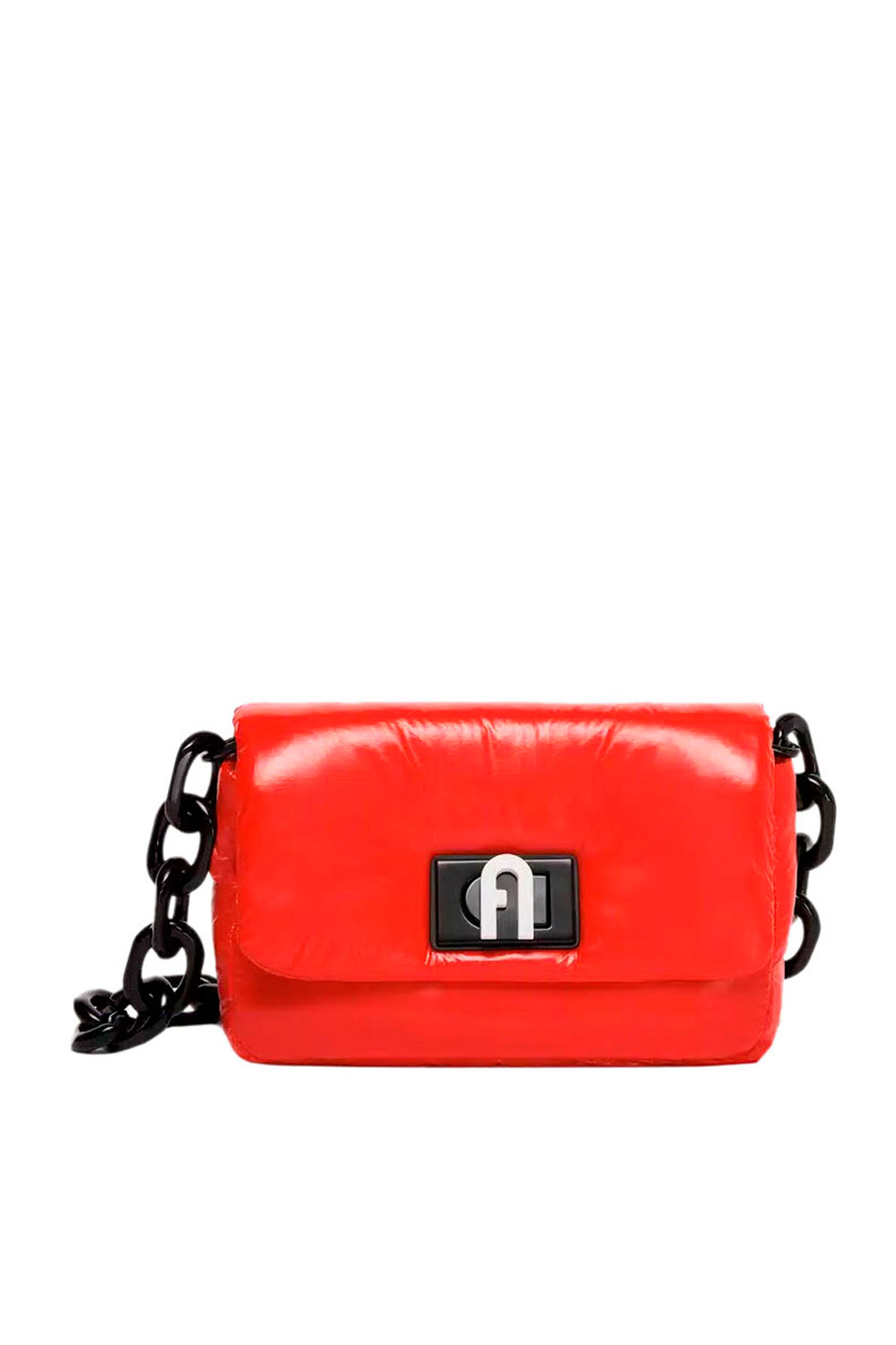 Женский Furla Сумка FURLA 1927 SOFT MINI из блестящего нейлона (цвет ), артикул WB00769-BX1199 | Фото 1