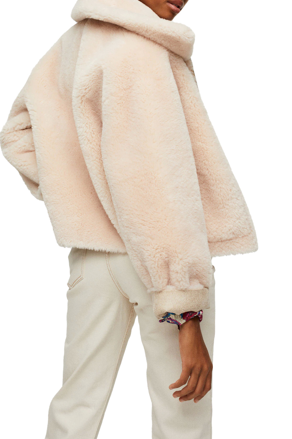 Mango Двусторонняя куртка SPLASH на подкладке из искусственной овчины (цвет ), артикул 17075916 | Фото 5