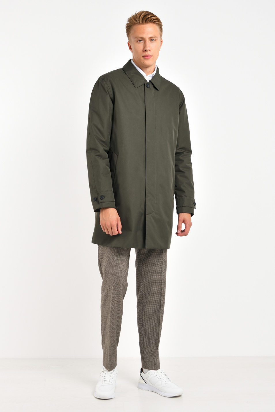 Zegna Куртка из водоотталкивающего материала (цвет ), артикул VV031-ZZ211-V08 | Фото 3