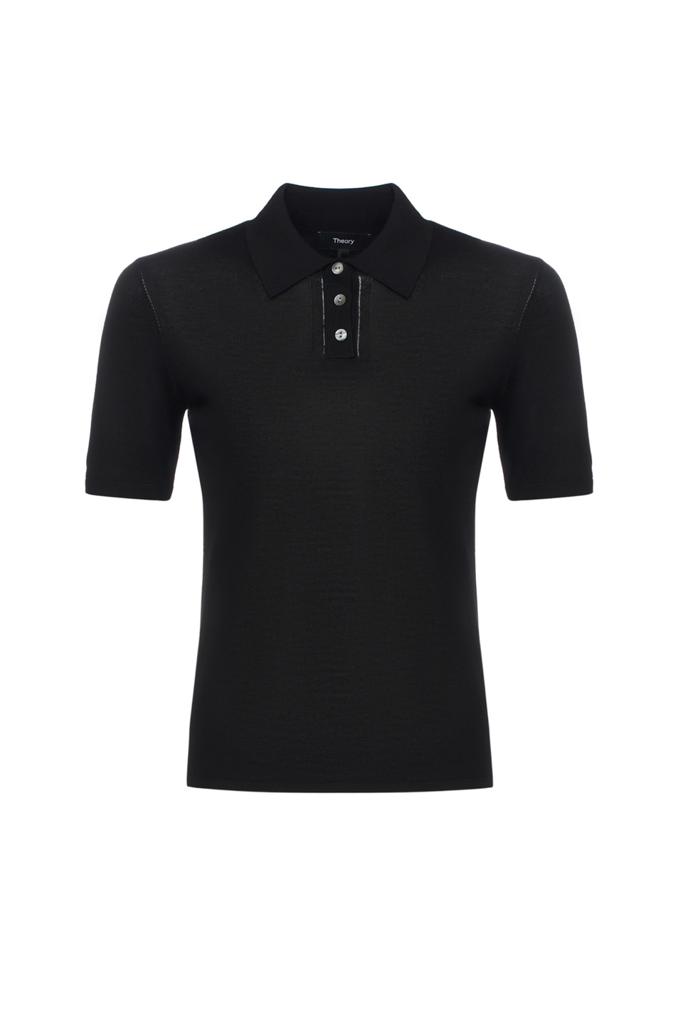 Женский Theory Джемпер-полор из шерсти (цвет ), артикул Q0111710 | Фото 1