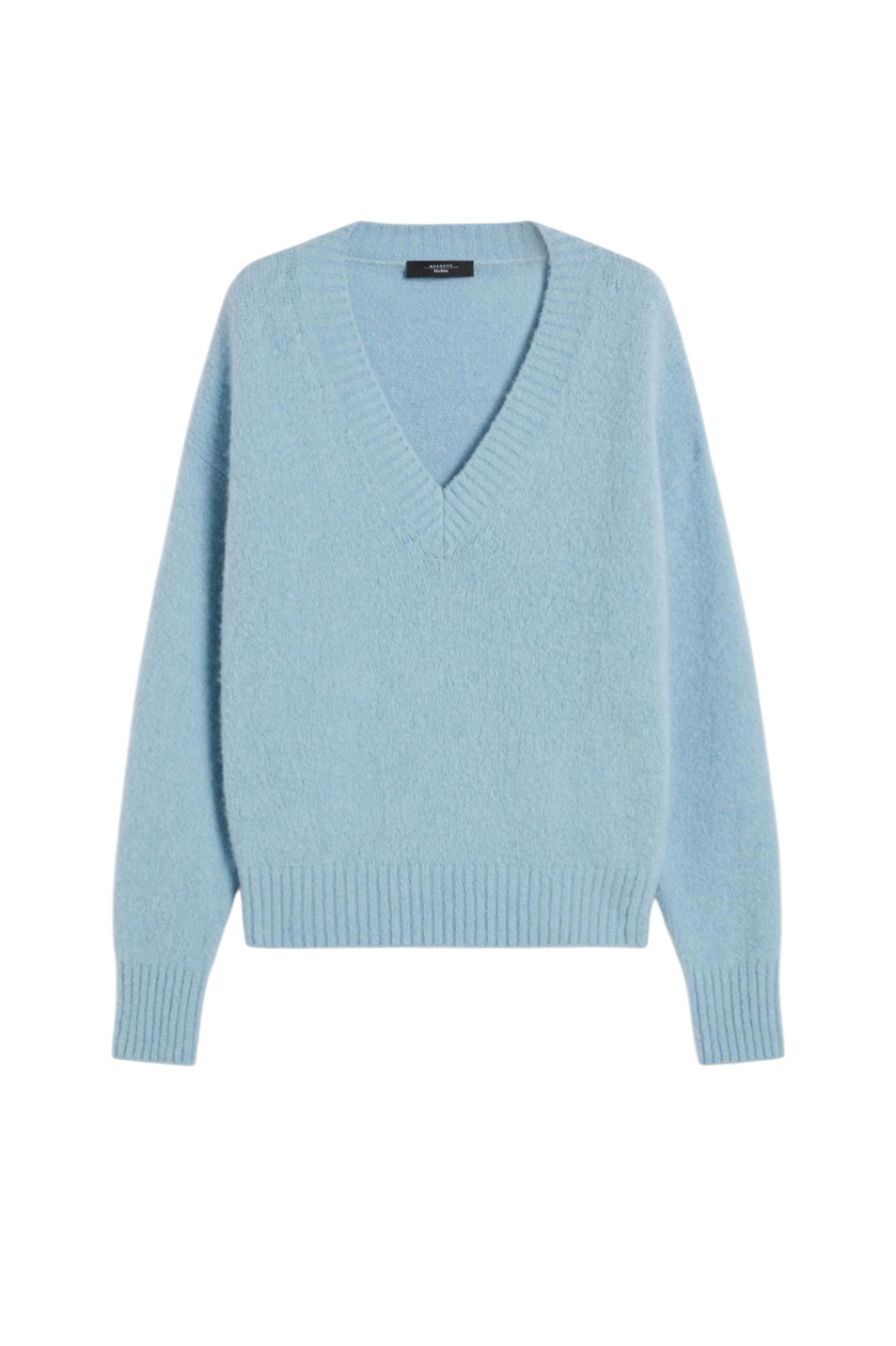 Женский Weekend Max Mara Пуловер VISITA однотонный (цвет ), артикул 2525366122 | Фото 1