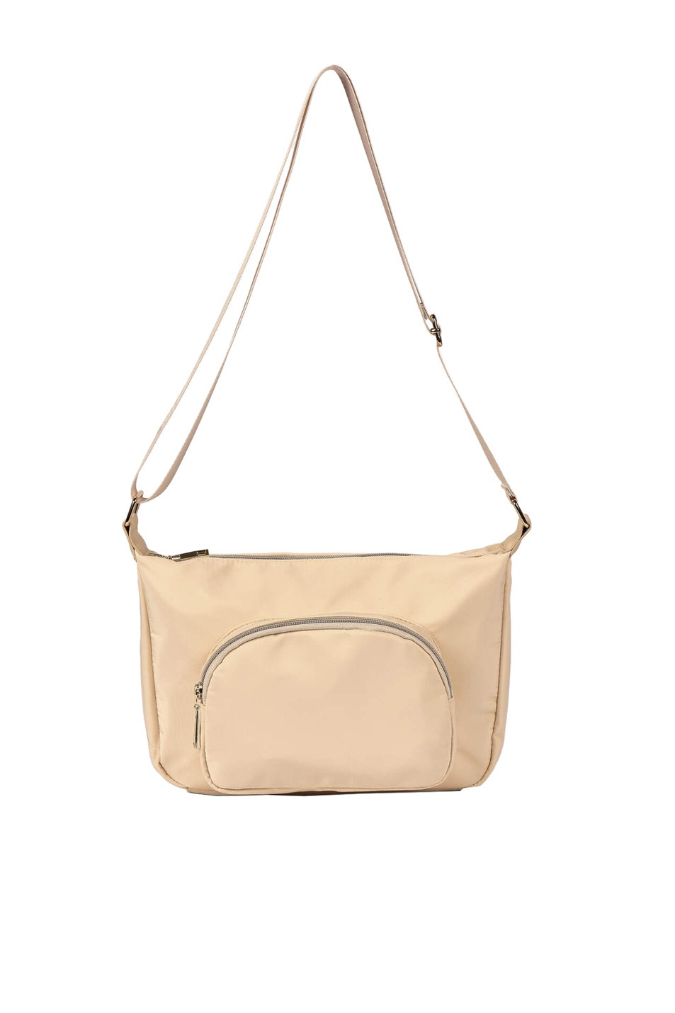 Orsay Текстильная сумка с внешним карманом на молнии (цвет ), артикул 900374 | Фото 1