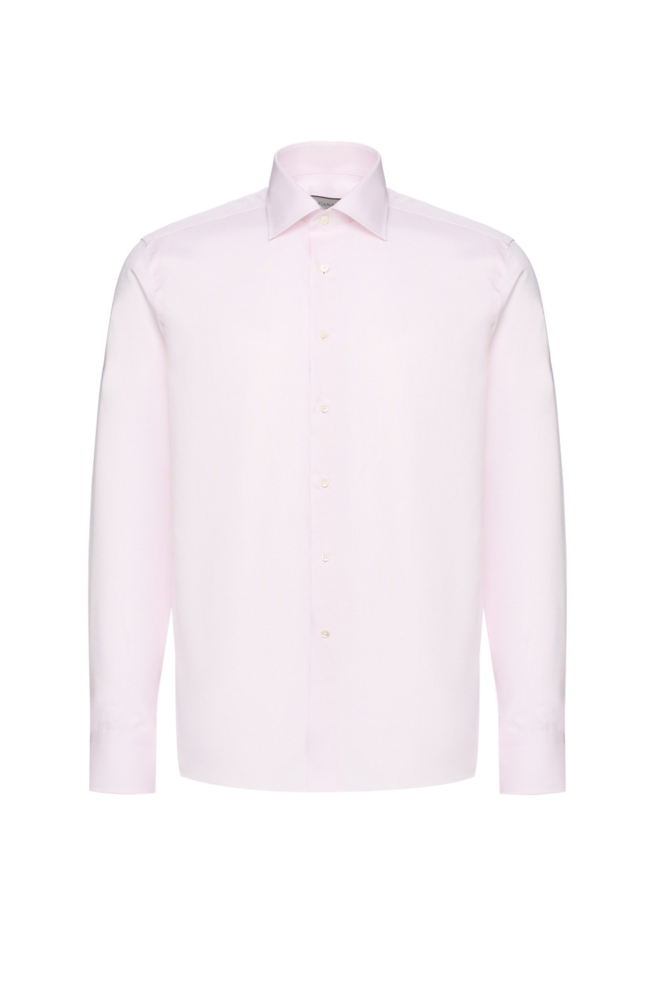 Мужской Canali Рубашка из хлопка (цвет ), артикул NCL7018GR03441 | Фото 1