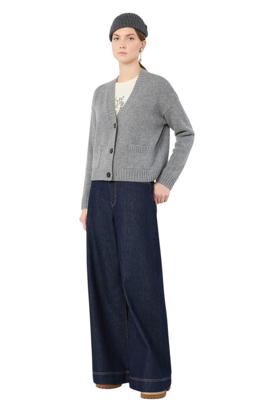 Женский Weekend Max Mara Лонгслив CESTINO из хлопка (цвет ), артикул 2625946042 | Фото 2