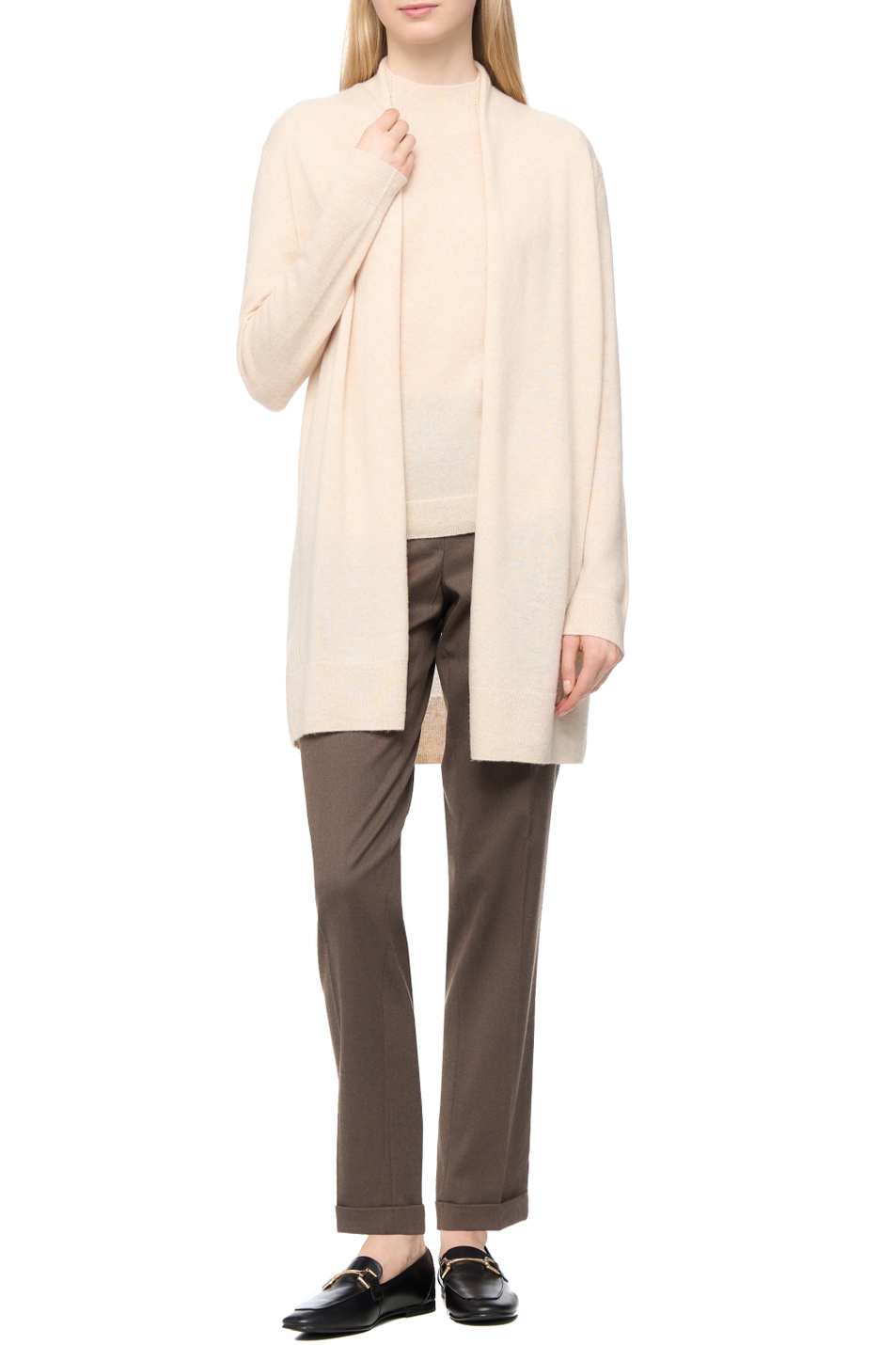 Женский Gerry Weber Брюки с эластичным поясом (цвет ), артикул 322007-66285-STY CITYSTYL | Фото 2
