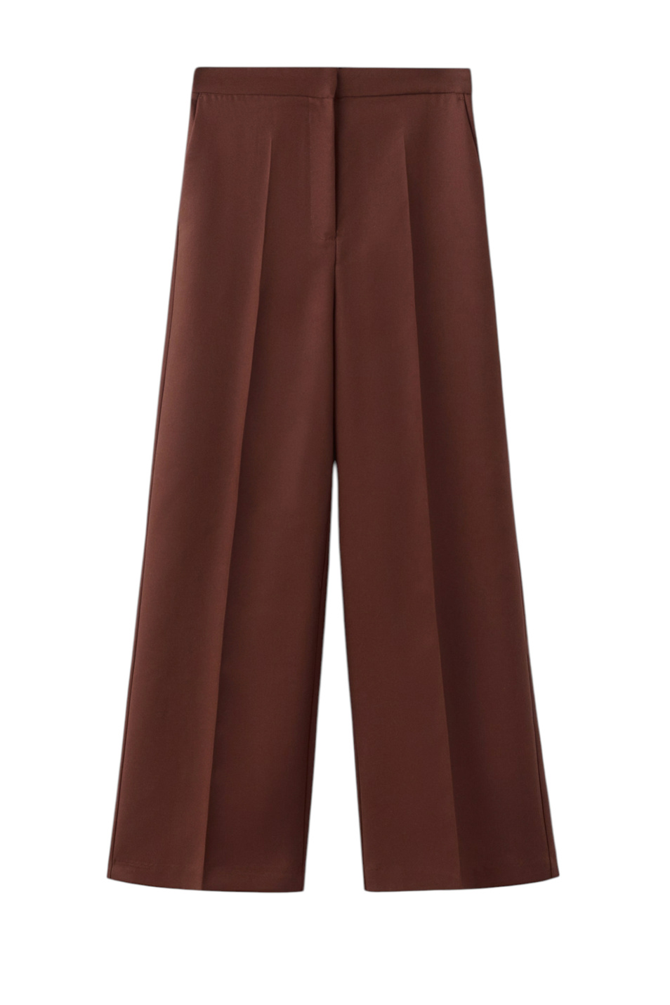 Женский Mango Брюки FLUID с высокой посадкой (цвет ), артикул 27065964 | Фото 1