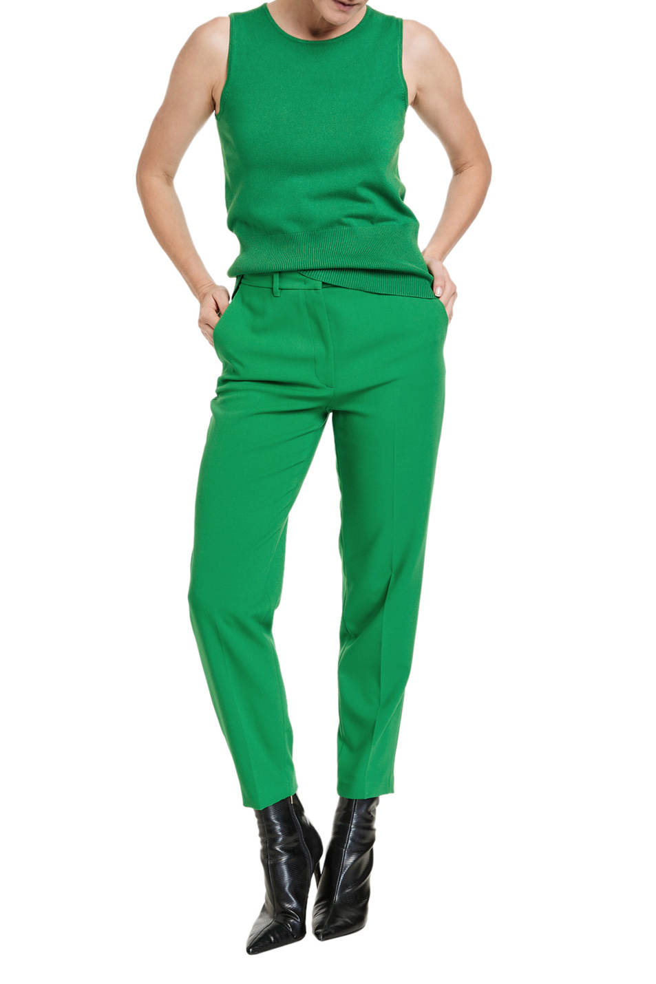 Женский Gerry Weber Классические укороченные брюки (цвет ), артикул 120002-31340 | Фото 3