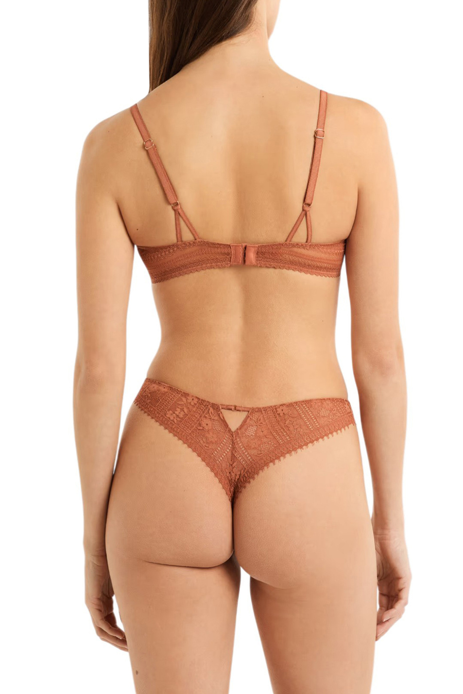 Женский Etam Бюстгальтер AURA кружевной (цвет ), артикул 6554874 | Фото 4