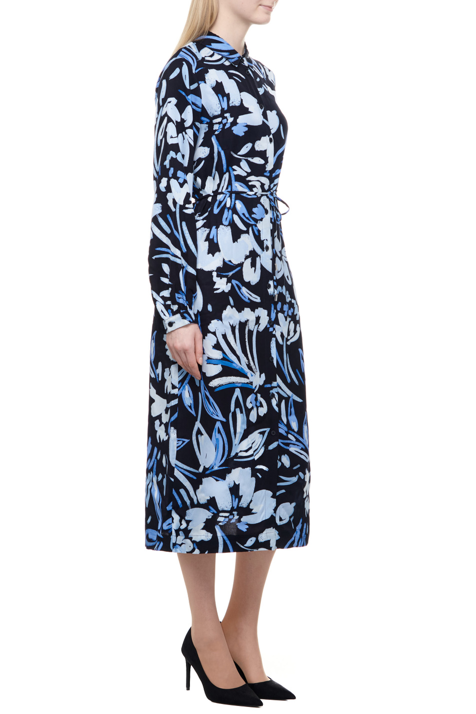 Женский Gerry Weber Платье-рубашка с принтом (цвет ), артикул 380001-31500 | Фото 2