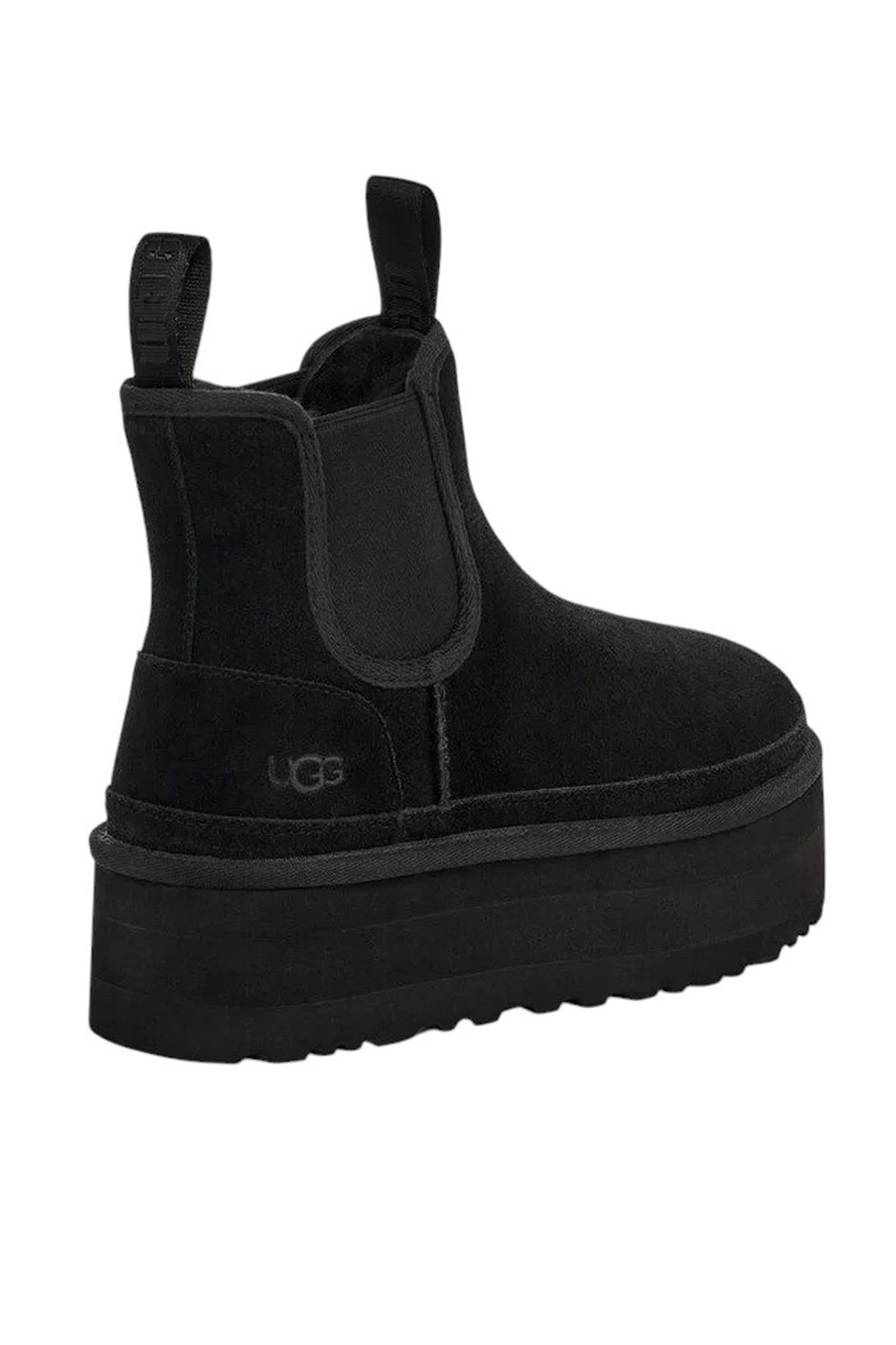 Женский UGG Угги Neumel Platform Chelsea из натуральной замши (цвет ), артикул 1134526 | Фото 4