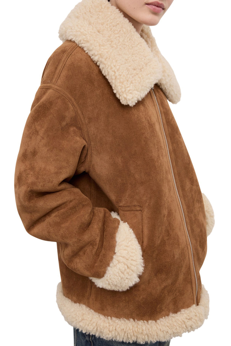 Женский Mango Куртка ADRIANA (цвет ), артикул 17057804 | Фото 3