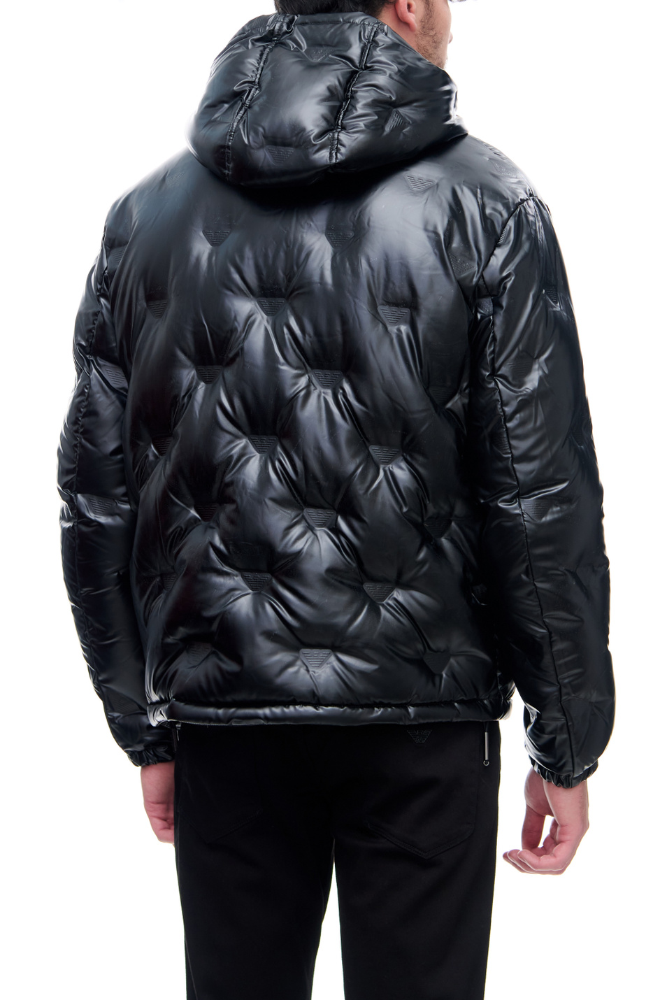 Мужской Emporio Armani Куртка на молнии с монограммой (цвет ), артикул 6K1B93-1NYWZ | Фото 5