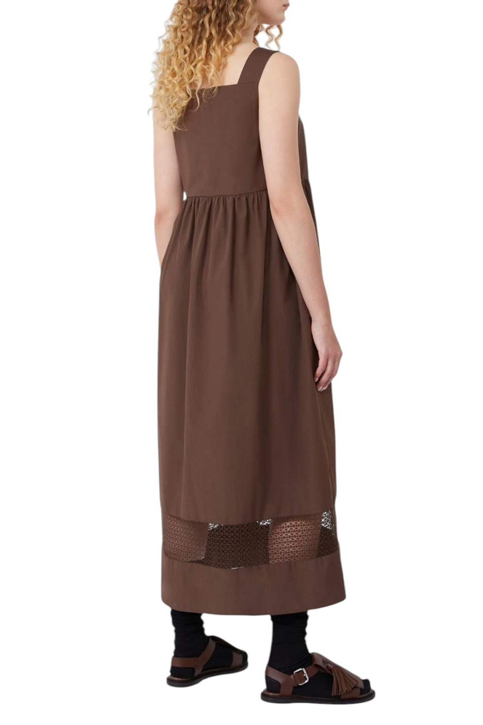Женский Weekend Max Mara Платье GOLA из хлопка (цвет ), артикул 2615221082 | Фото 4