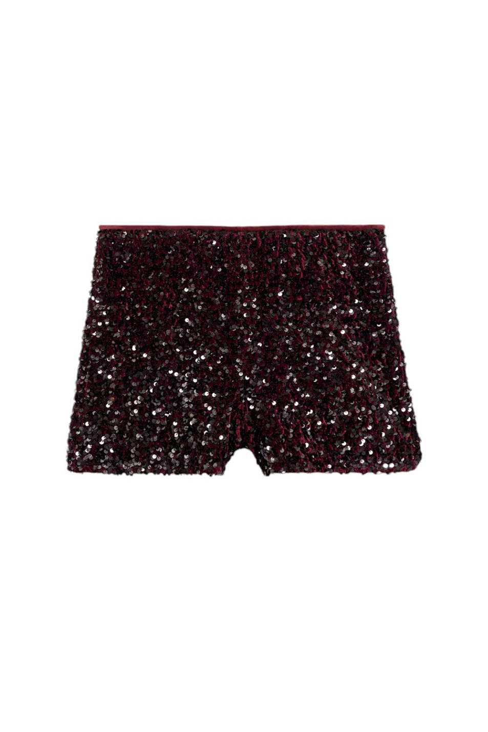 Шорты XTURNER|Основной цвет:Бордовый Женский Mango Шорты XTURNER (цвет ), артикул 77079064 | Фото 1