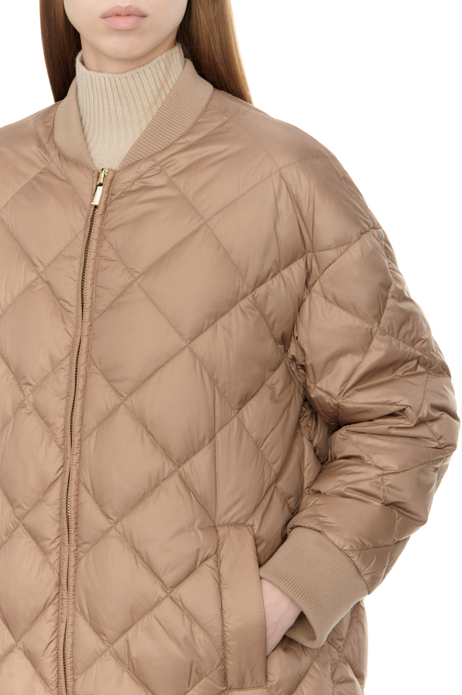 Женский Max Mara Куртка стеганая TREBI (цвет ), артикул 2394960136 | Фото 6