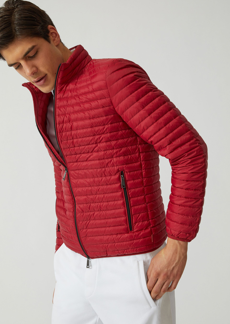 Мужской Emporio Armani Утепленная стеганая куртка (цвет ), артикул 8N1B72-1NLEZ | Фото 4