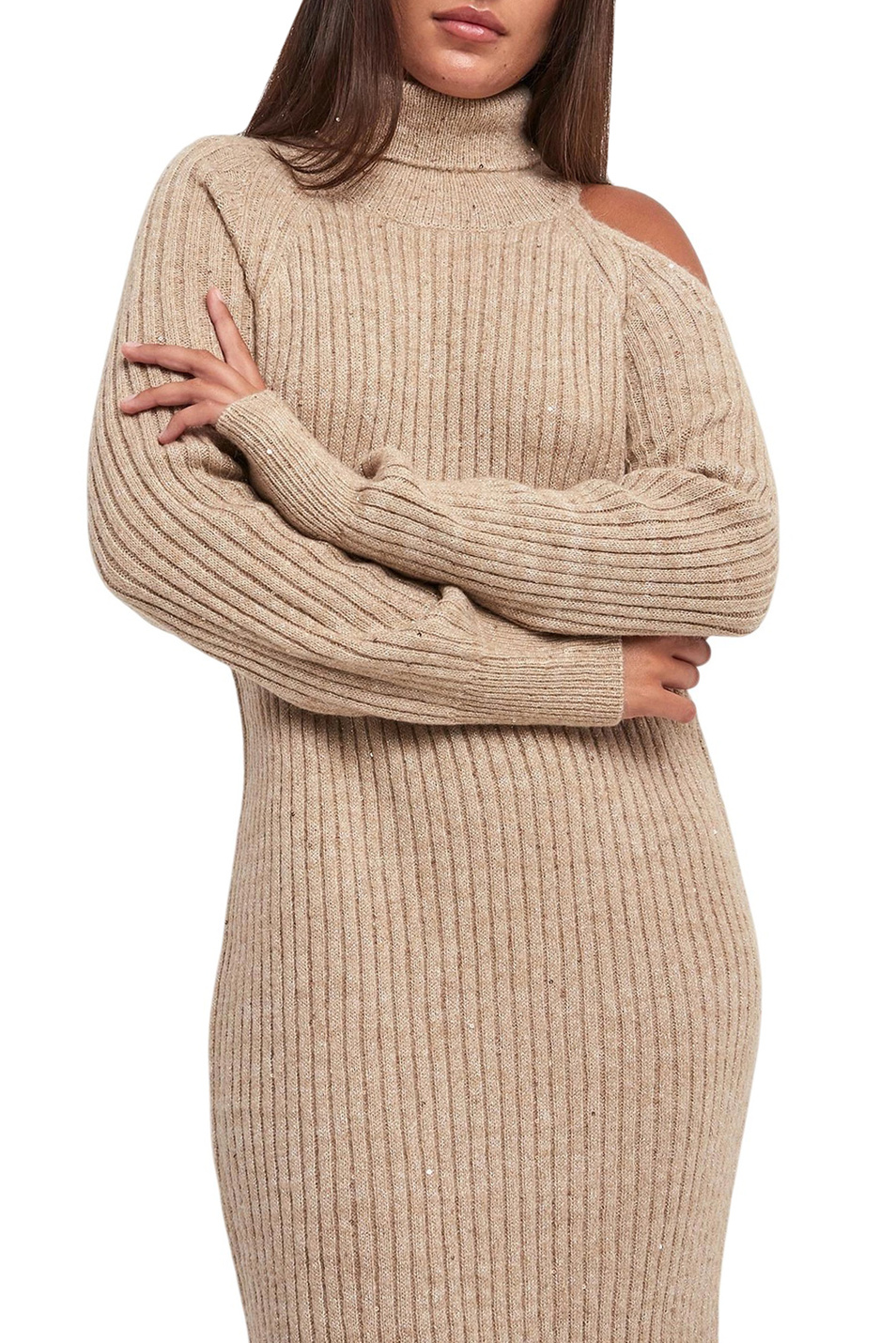 Женский TWINSET Milano Платье с пайетками (цвет ), артикул 252AT3151 | Фото 3