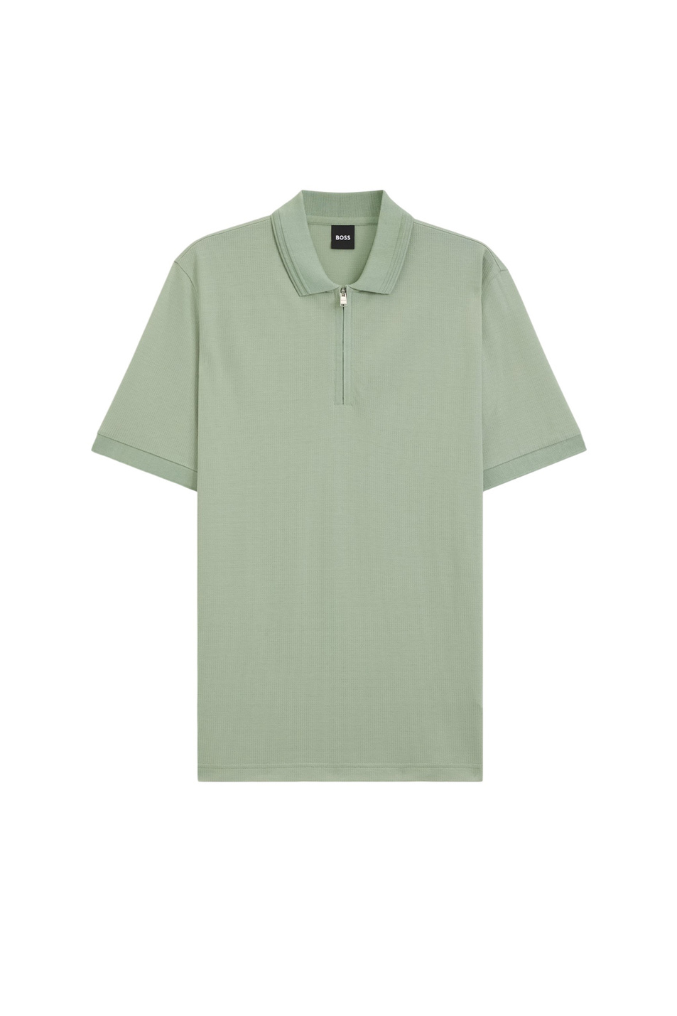 Мужской BOSS Поло Paras на молнии (цвет ), артикул 50554614 | Фото 1
