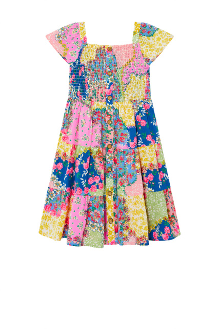 Разноцветное платье|Основной цвет:Мультиколор|Артикул:313108 | Фото 1
