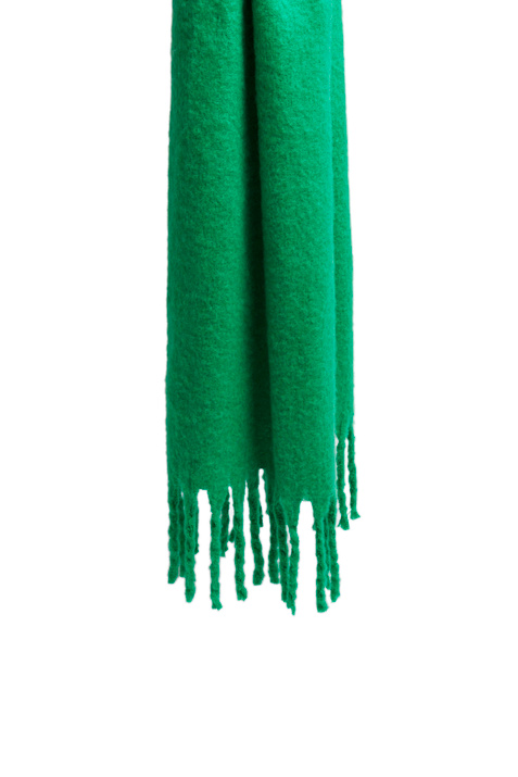 Parfois Однотонный шарф с бахромой ( цвет), артикул 202924 | Фото 2