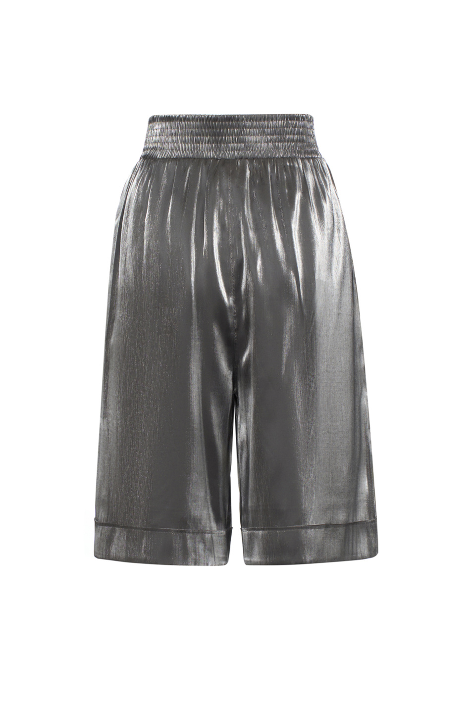 Женский Liu Jo Шорты-бермуды с эффектом металлик (цвет ), артикул TA6074T322A | Фото 2