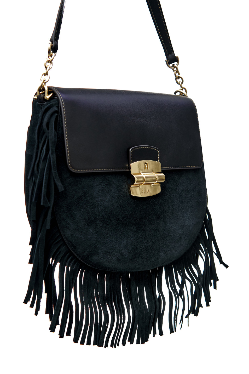 Женский Furla Сумка кросс-боди CLUB 2 S из натуральной кожи (цвет ), артикул WB00525-BX0884 | Фото 4