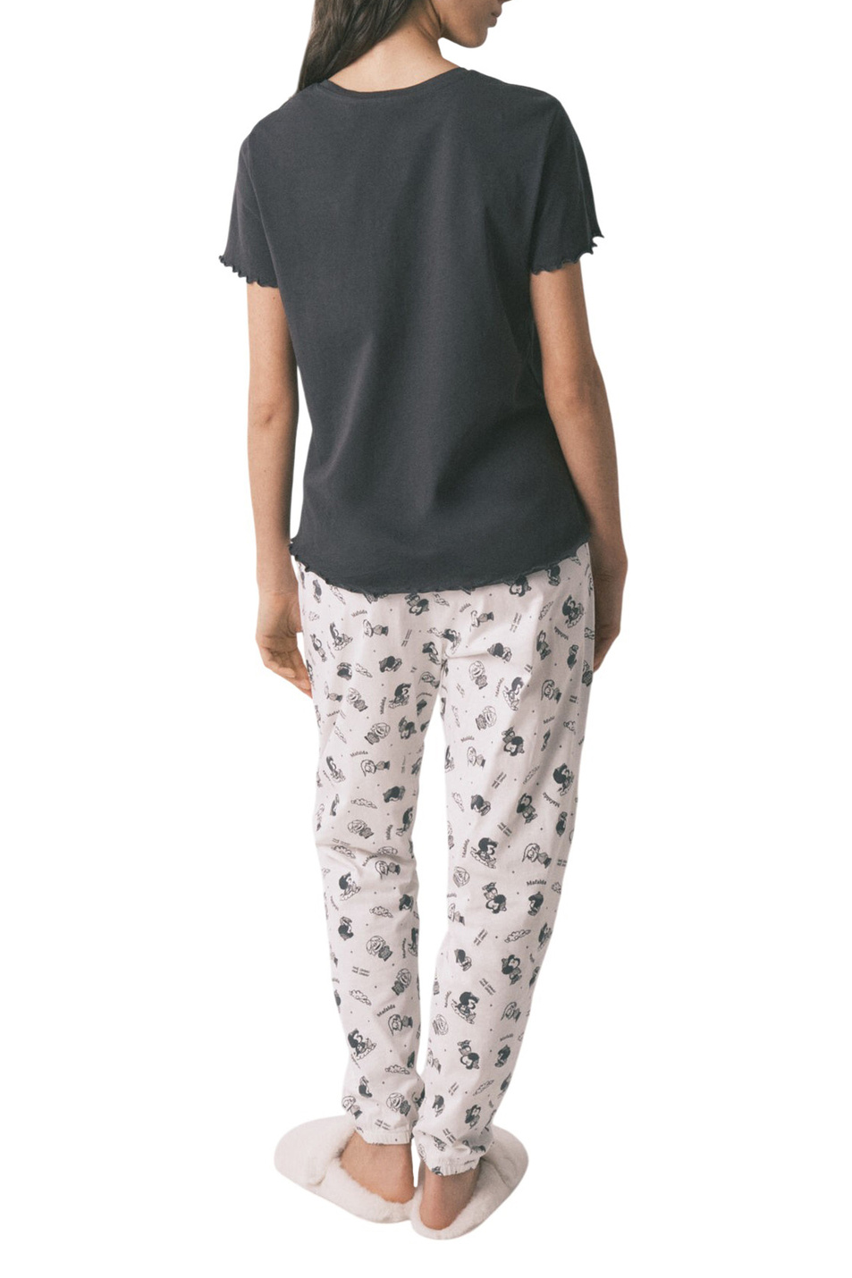 Женский Women'secret Пижама из хлопка с принтом (цвет ), артикул 3133478 | Фото 2