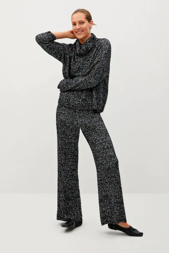 Женский Mango Трикотажные брюки NANCY (цвет ), артикул 77087630 | Фото 3